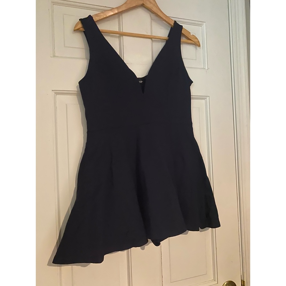 NAVY LULUS ROMPER ‼️